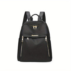Women's Waterproof Oxford Backpack for Travel, School, Casual Daypack