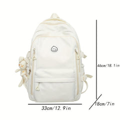 Women's Large Backpack for School - Casual Daypack