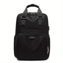 Large Capacity USB Laptop Backpack Preppy School Daypack