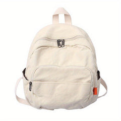 Vintage Canvas Backpack Purse Retro Preppy Back To School Daypack Grunge Hippie