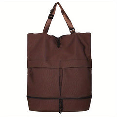 Large Capacity Preppy Backpack Lightweight School Travel Bag