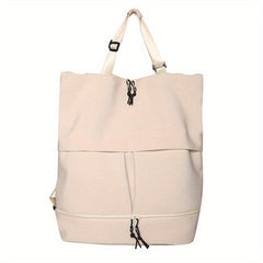 Large Capacity Preppy Backpack Lightweight School Travel Bag