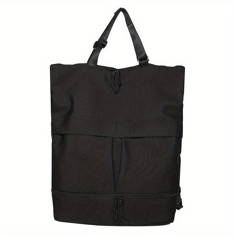 Large Capacity Preppy Backpack Lightweight School Travel Bag