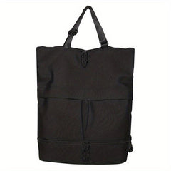 Large Capacity Preppy Backpack Lightweight School Travel Bag