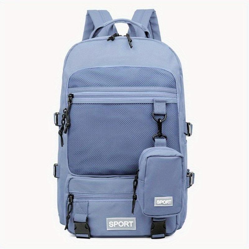 Large Capacity Outdoor Backpack Waterproof Lightweight Travel Sports Bag