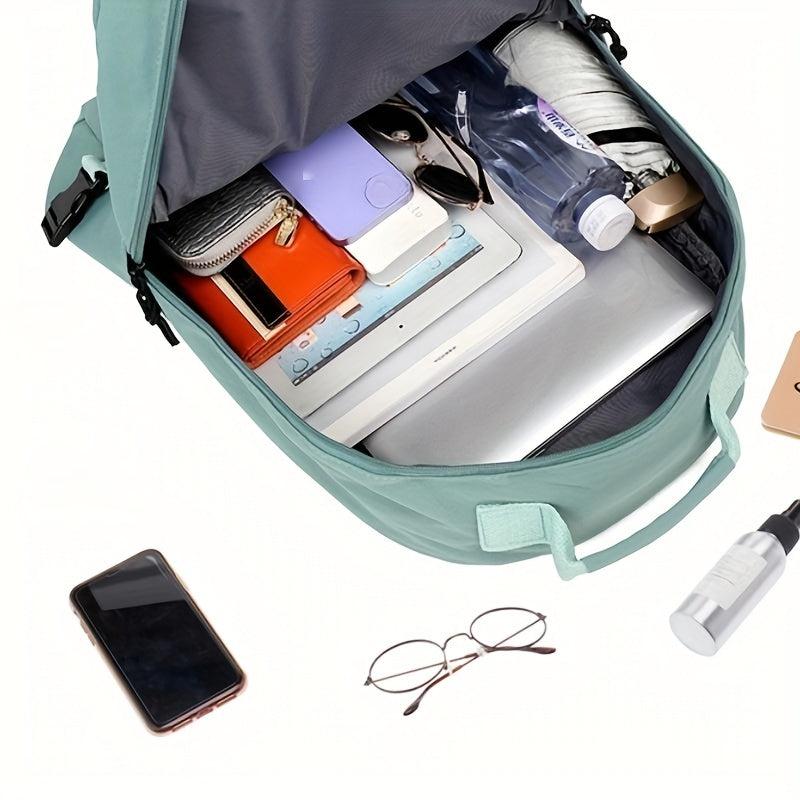 Large Capacity Outdoor Backpack Waterproof Lightweight Travel Sports Bag