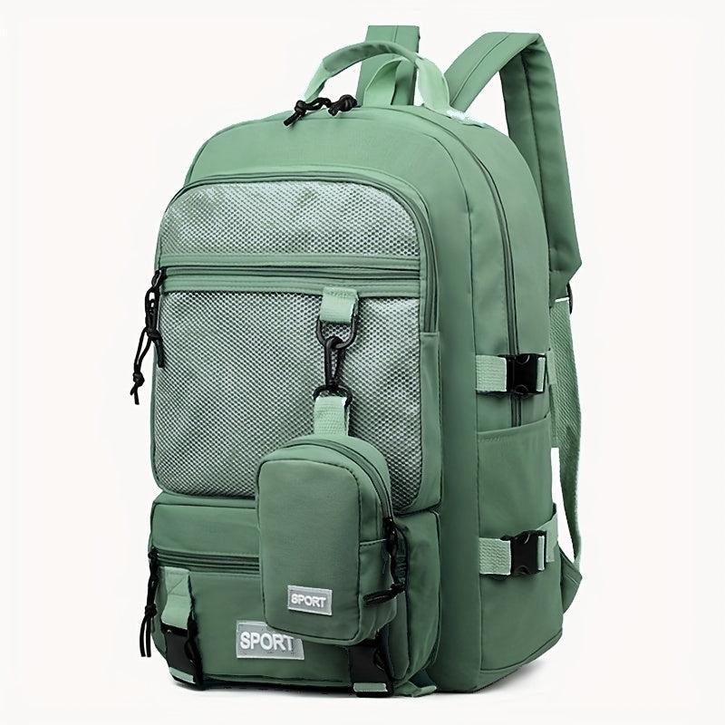 Large Capacity Outdoor Backpack Waterproof Lightweight Travel Sports Bag