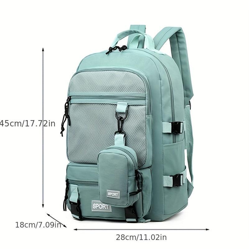 Large Capacity Outdoor Backpack Waterproof Lightweight Travel Sports Bag