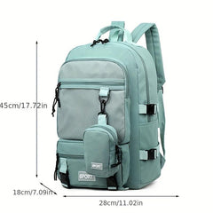 Large Capacity Outdoor Backpack Waterproof Lightweight Travel Sports Bag