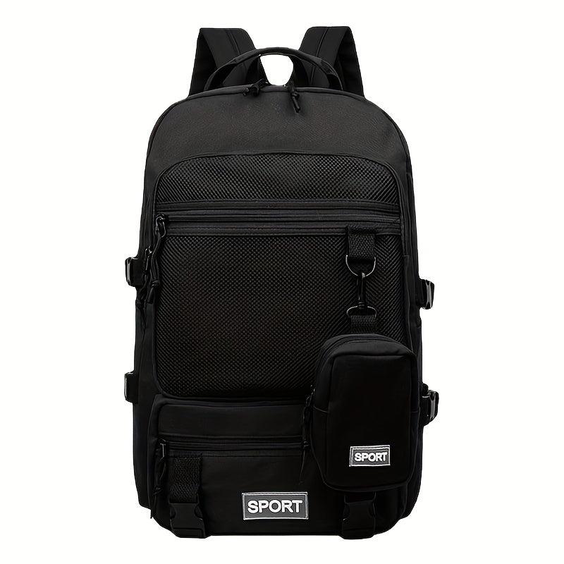 Large Capacity Outdoor Backpack Waterproof Lightweight Travel Sports Bag