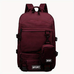 Large Capacity Outdoor Backpack Waterproof Lightweight Travel Sports Bag