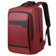 Large Capacity Laptop Backpack Versatile Storage School Bag