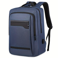 Large Capacity Laptop Backpack Versatile Storage School Bag