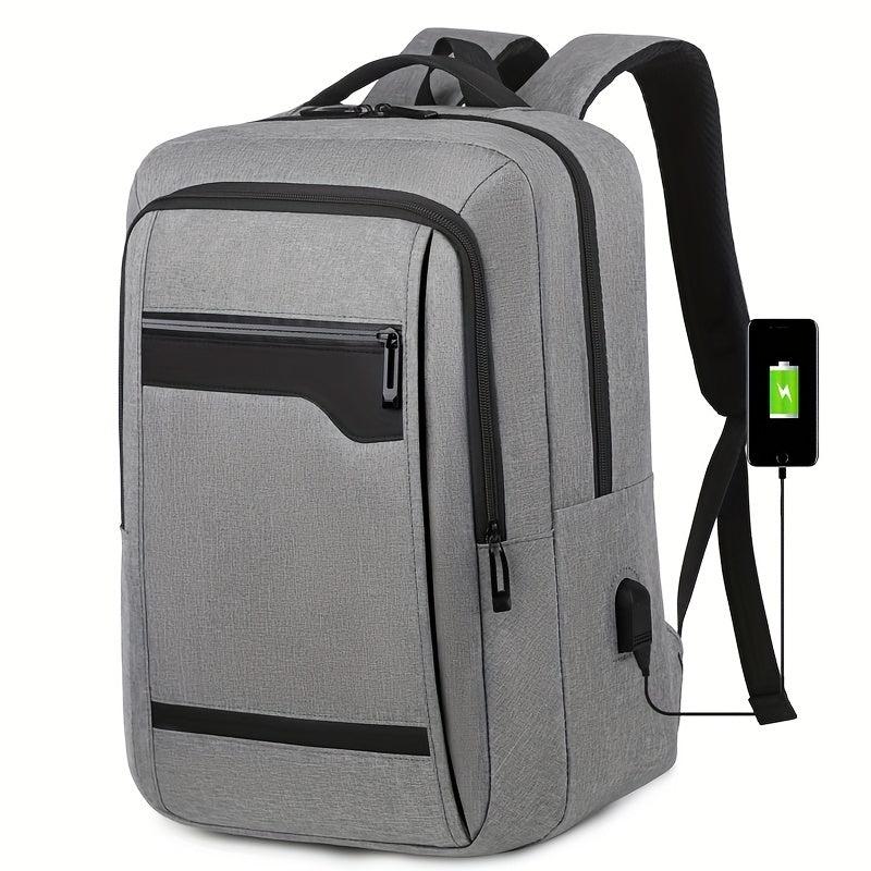 Large Capacity Laptop Backpack Versatile Storage School Bag