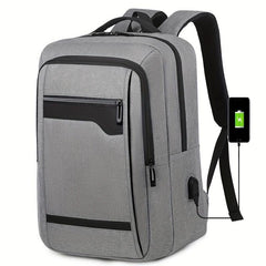 Large Capacity Laptop Backpack Versatile Storage School Bag