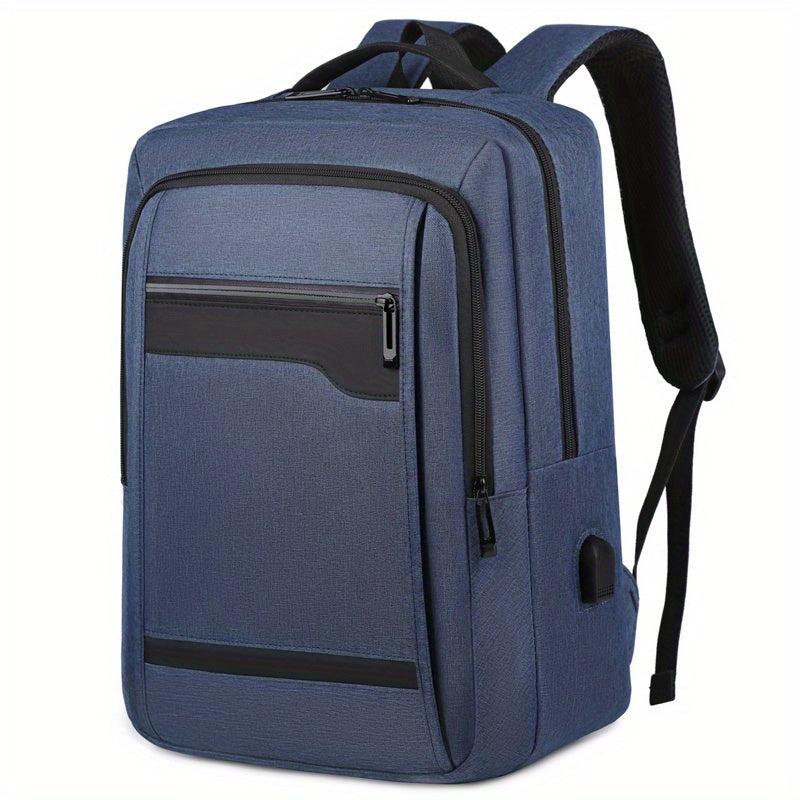 Large Capacity Laptop Backpack Versatile Storage School Bag