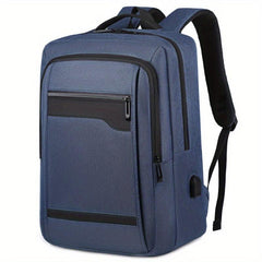 Large Capacity Laptop Backpack Versatile Storage School Bag
