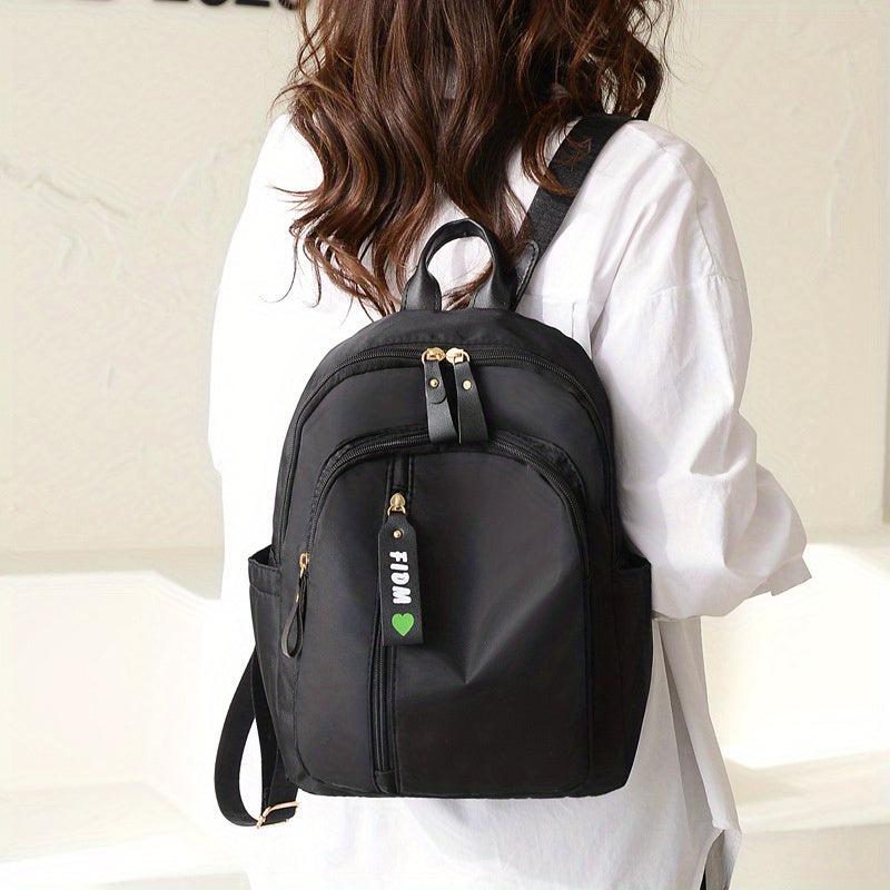 Waterproof Nylon Outdoor Backpack for Women