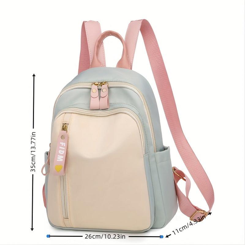Waterproof Nylon Outdoor Backpack for Women