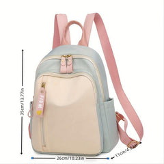 Waterproof Nylon Outdoor Backpack for Women