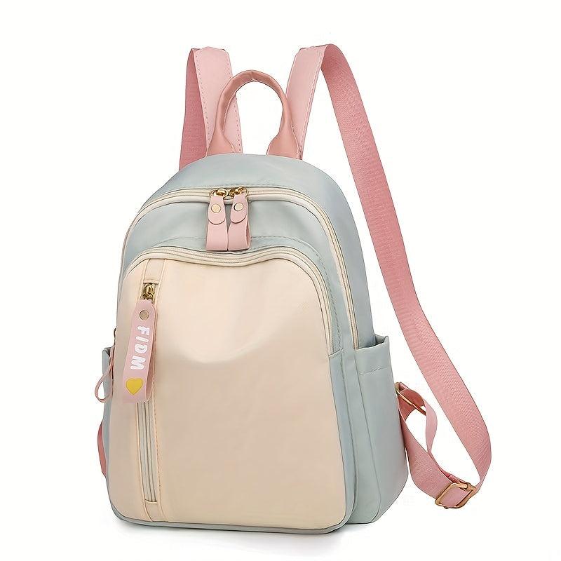 Waterproof Nylon Outdoor Backpack for Women