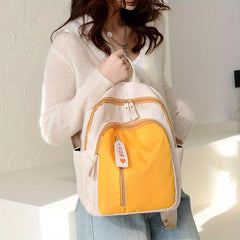 Waterproof Nylon Outdoor Backpack for Women