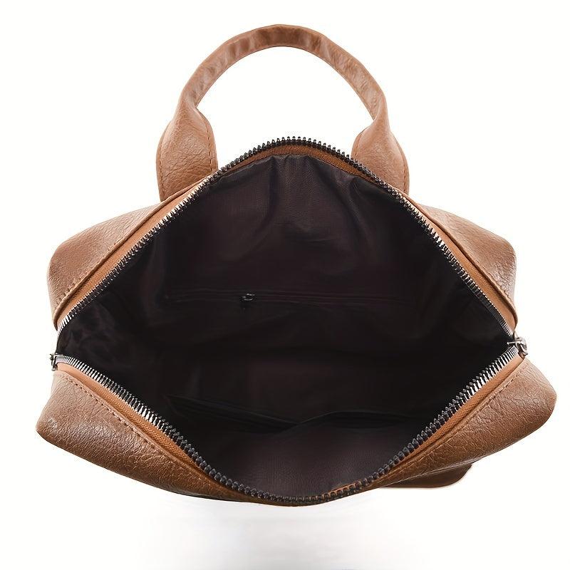 Vintage Pockets Backpack Anti theft Travel Daypack