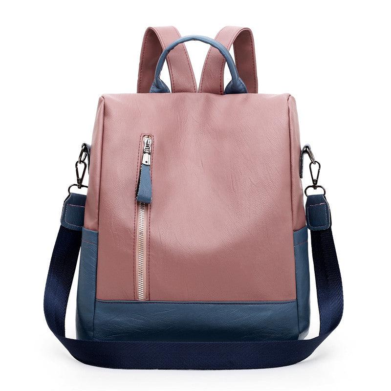 Anti Theft Backpack Purse Shoulder Bag With Removable Strap