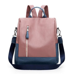 Anti Theft Backpack Purse Shoulder Bag With Removable Strap