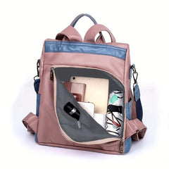 Anti Theft Backpack Purse Shoulder Bag With Removable Strap