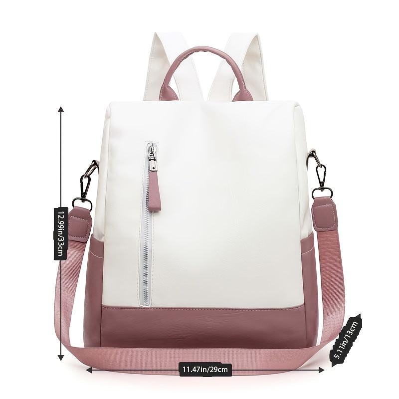 Anti Theft Backpack Purse Shoulder Bag With Removable Strap