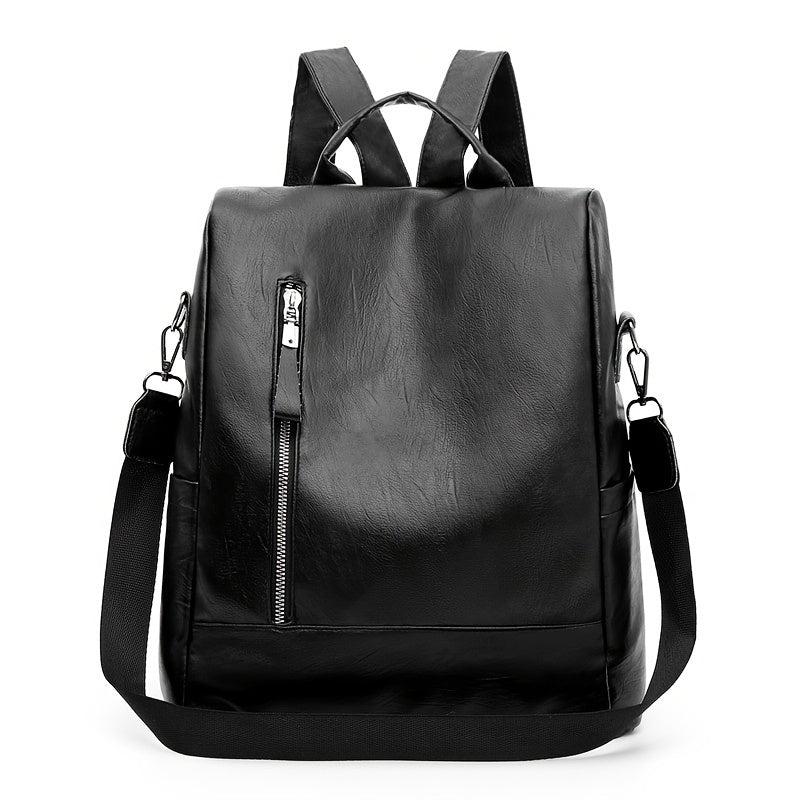Anti Theft Backpack Purse Shoulder Bag With Removable Strap