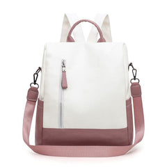 Anti Theft Backpack Purse Shoulder Bag With Removable Strap