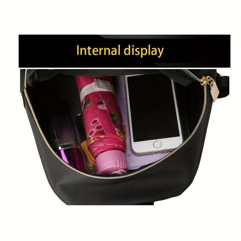 Mini Nylon Backpack For Women Outdoor Travel School Bag