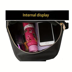 Mini Nylon Backpack For Women Outdoor Travel School Bag