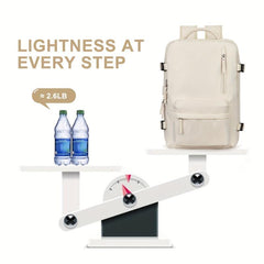 Pocket Carry On Travel Backpack Flight Approved Gym Bag With Shoe Compartment