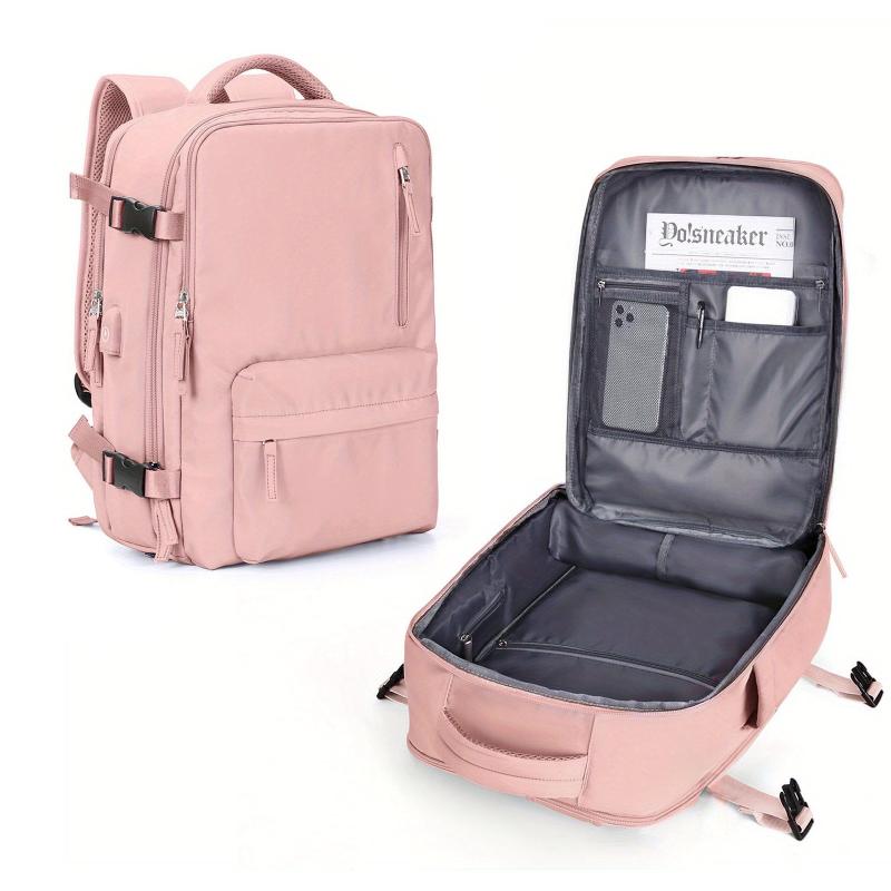 Pocket Carry On Travel Backpack Flight Approved Gym Bag With Shoe Compartment