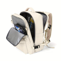 Pocket Carry On Travel Backpack Flight Approved Gym Bag With Shoe Compartment