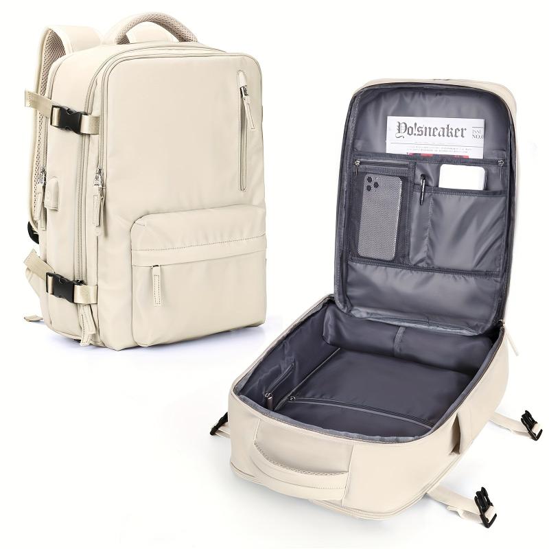 Pocket Carry On Travel Backpack Flight Approved Gym Bag With Shoe Compartment