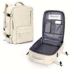 Pocket Carry On Travel Backpack Flight Approved Gym Bag With Shoe Compartment