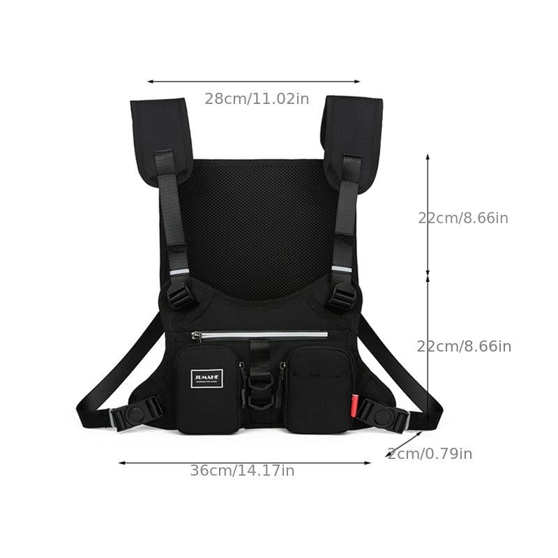 Sports Chest Bag for Running Biking Phone