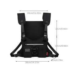 Sports Chest Bag for Running Biking Phone