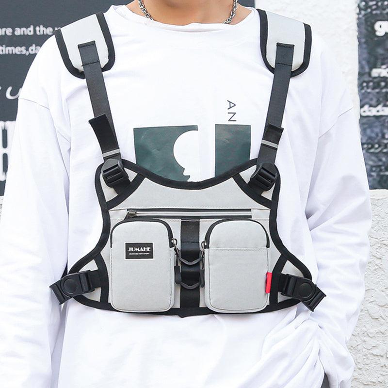 Sports Chest Bag for Running Biking Phone