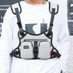 Sports Chest Bag for Running Biking Phone
