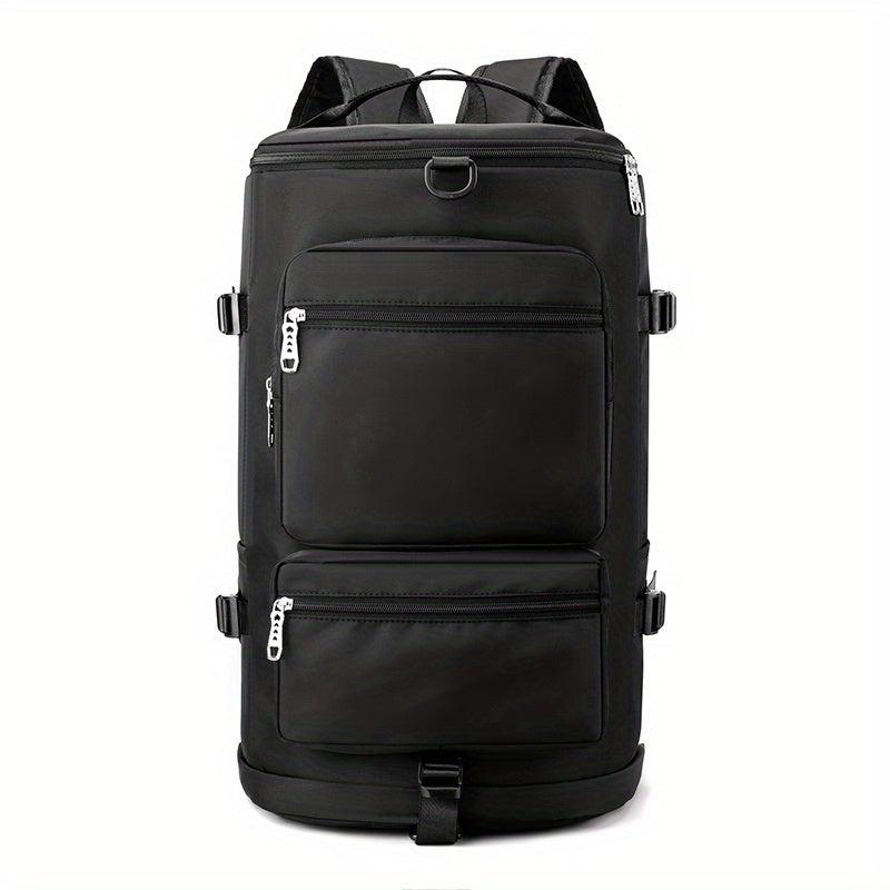 Large Capacity Hiking Backpack Dry Wet Separation Luggage Bag