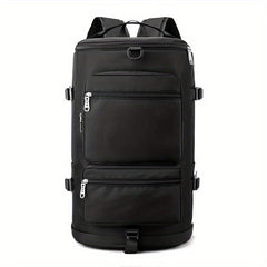 Large Capacity Hiking Backpack Dry Wet Separation Luggage Bag