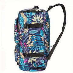 Large Capacity Hiking Backpack Dry Wet Separation Luggage Bag