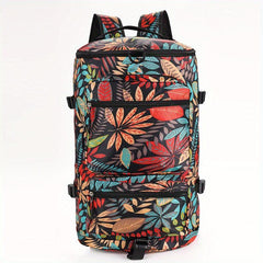 Large Capacity Hiking Backpack Dry Wet Separation Luggage Bag
