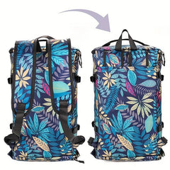 Large Capacity Hiking Backpack Dry Wet Separation Luggage Bag