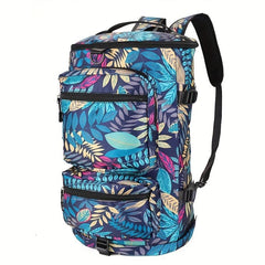 Large Capacity Hiking Backpack Dry Wet Separation Luggage Bag